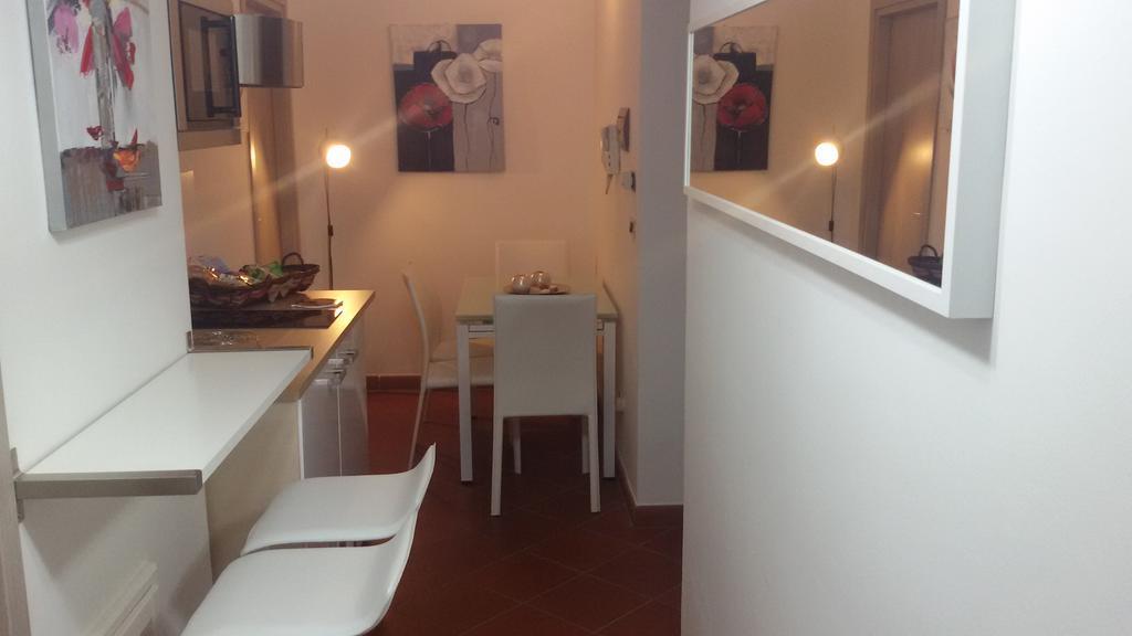 La Terrazza Lejlighed Spoleto Værelse billede
