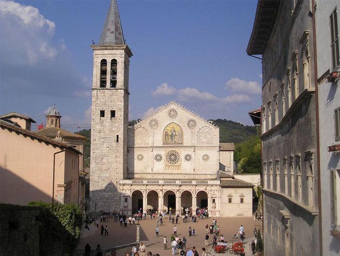 La Terrazza Lejlighed Spoleto Eksteriør billede