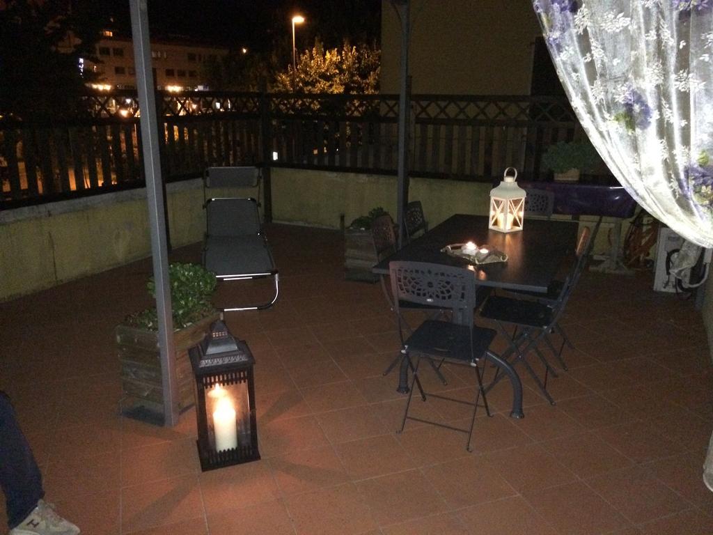 La Terrazza Lejlighed Spoleto Værelse billede