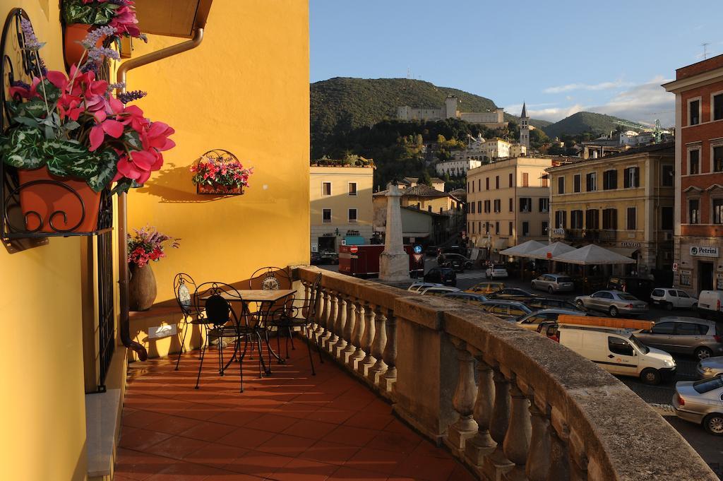 La Terrazza Lejlighed Spoleto Eksteriør billede