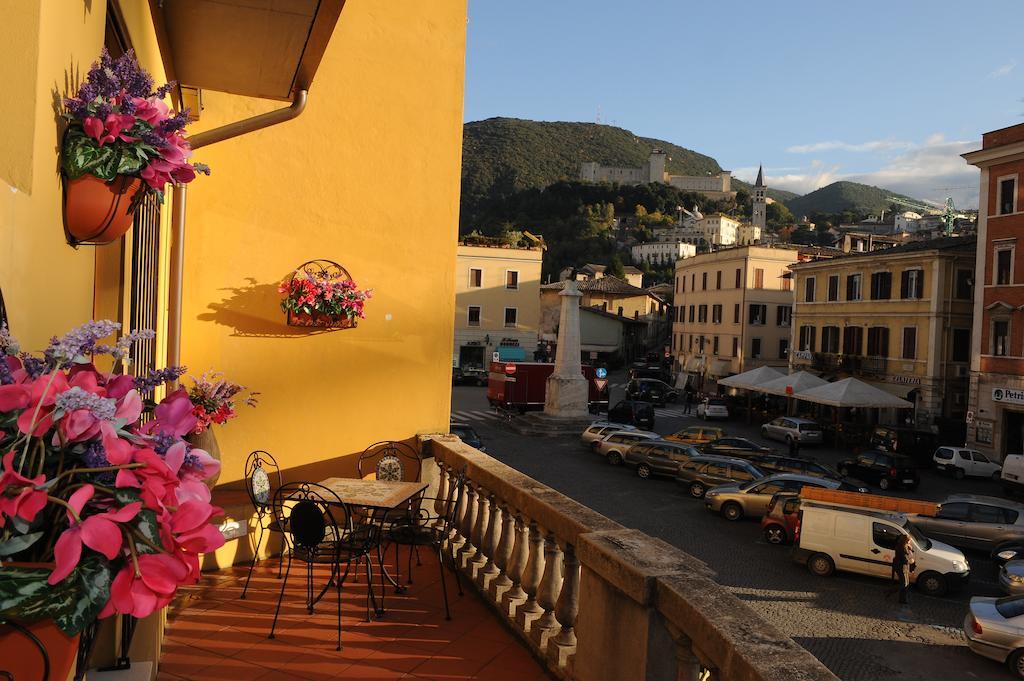La Terrazza Lejlighed Spoleto Eksteriør billede