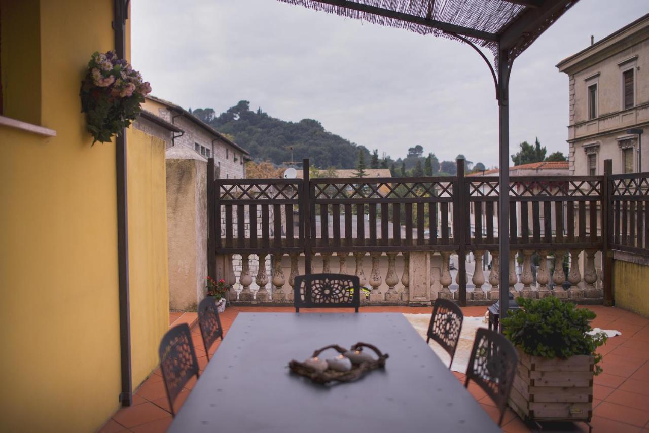 La Terrazza Lejlighed Spoleto Eksteriør billede