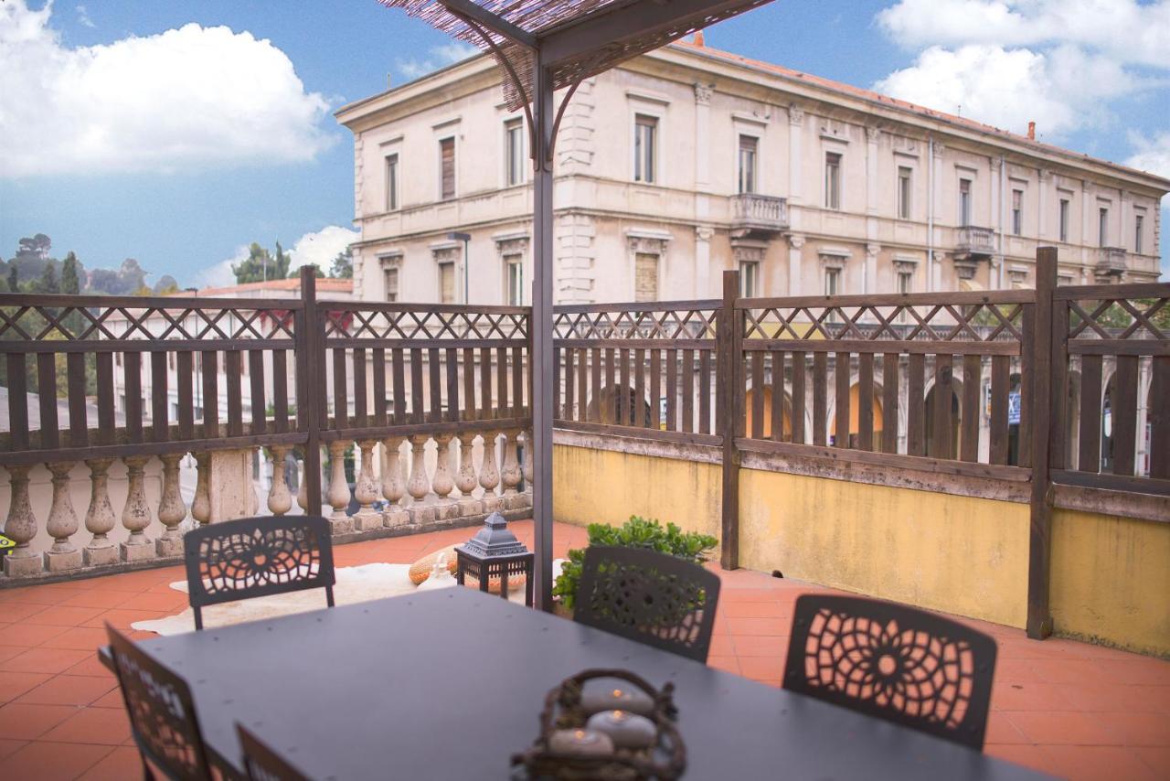 La Terrazza Lejlighed Spoleto Værelse billede