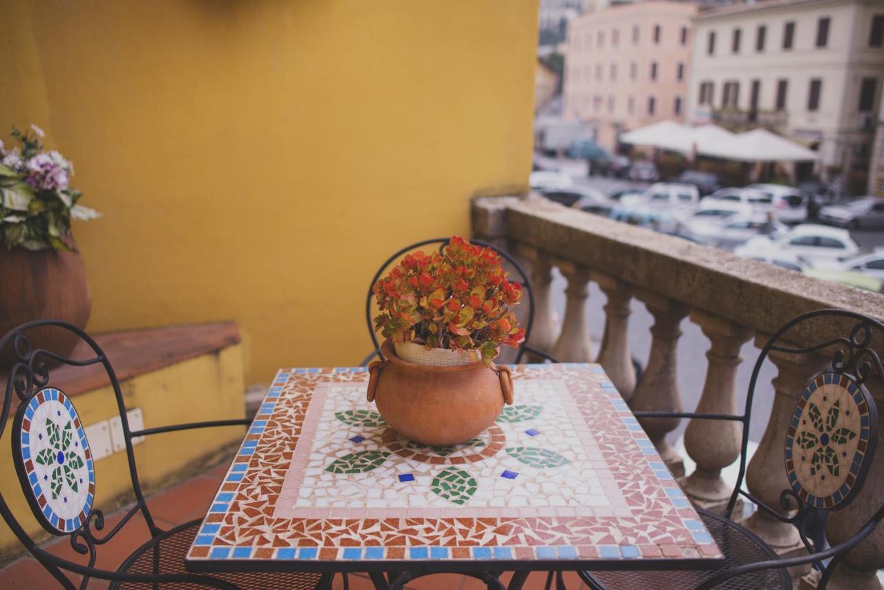La Terrazza Lejlighed Spoleto Værelse billede