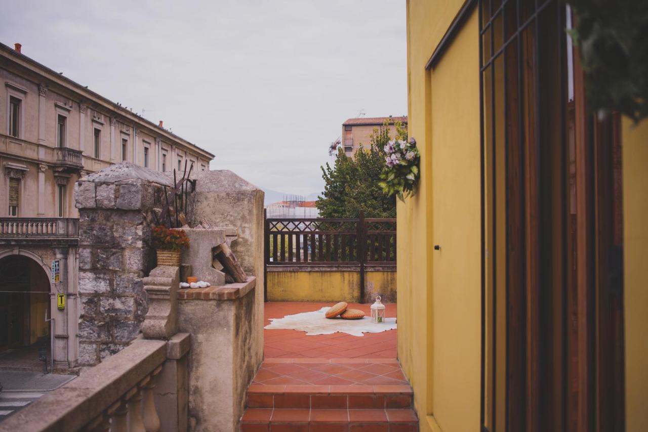 La Terrazza Lejlighed Spoleto Eksteriør billede