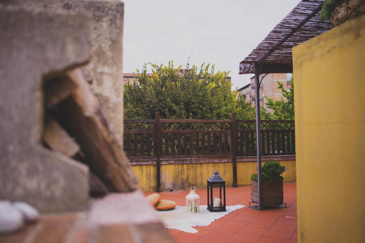 La Terrazza Lejlighed Spoleto Værelse billede