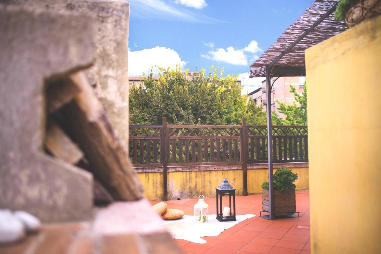 La Terrazza Lejlighed Spoleto Eksteriør billede